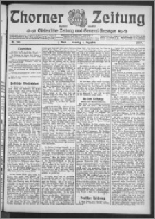 Thorner Zeitung 1909, Nr. 285 Erstes Blatt