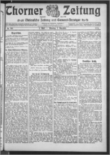 Thorner Zeitung 1909, Nr. 286 Erstes Blatt