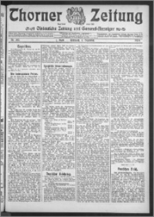 Thorner Zeitung 1909, Nr. 287 Erstes Blatt