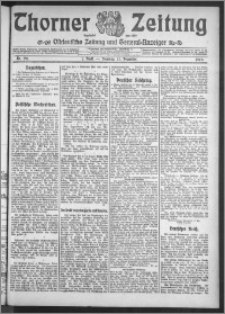 Thorner Zeitung 1909, Nr. 291 Erstes Blatt