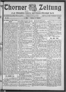 Thorner Zeitung 1909, Nr. 291 Fünftes Blatt