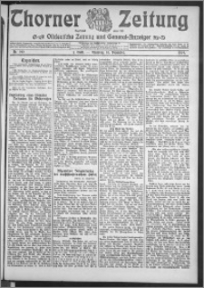 Thorner Zeitung 1909, Nr. 292 Erstes Blatt