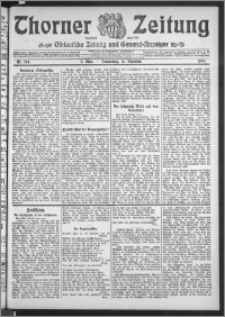 Thorner Zeitung 1909, Nr. 294 Zweites Blatt