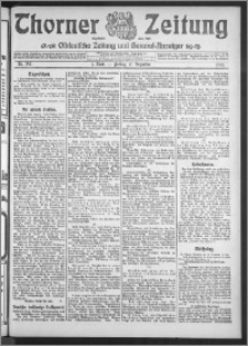 Thorner Zeitung 1909, Nr. 295 Erstes Blatt