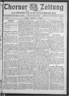 Thorner Zeitung 1909, Nr. 296 Erstes Blatt