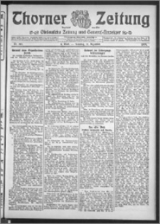 Thorner Zeitung 1909, Nr. 297 Viertes Blatt