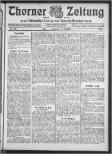 Thorner Zeitung 1909, Nr. 300 Erstes Blatt
