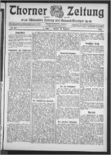 Thorner Zeitung 1909, Nr. 301 Erstes Blatt