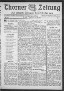 Thorner Zeitung 1909, Nr. 302 Erstes Blatt