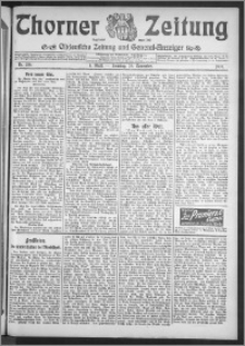 Thorner Zeitung 1909, Nr. 279 Fünftes Blatt