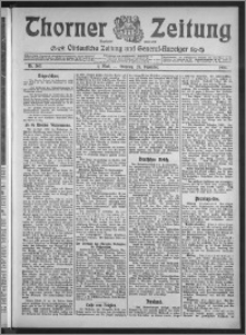 Thorner Zeitung 1909, Nr. 303 Erstes Blatt