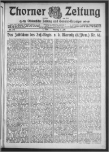 Thorner Zeitung 1910, Nr. 154 1 Blatt