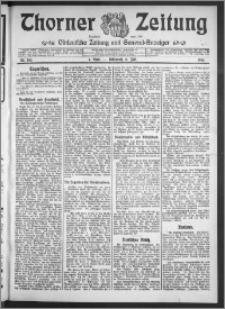 Thorner Zeitung 1910, Nr. 155 1 Blatt