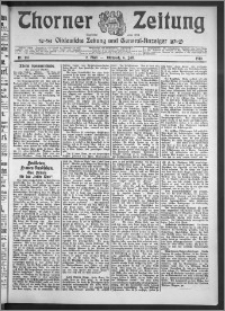 Thorner Zeitung 1910, Nr. 155 2 Blatt