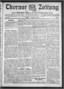 Thorner Zeitung 1910, Nr. 159 1 Blatt