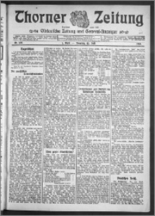 Thorner Zeitung 1910, Nr. 160 1 Blatt