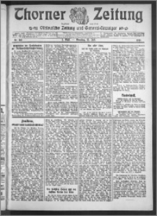 Thorner Zeitung 1910, Nr. 160 2 Blatt