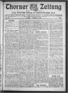 Thorner Zeitung 1910, Nr. 161 1 Blatt