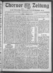 Thorner Zeitung 1910, Nr. 161 2 Blatt