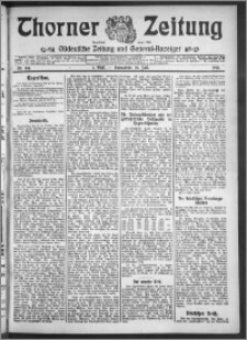 Thorner Zeitung 1910, Nr. 164 1 Blatt