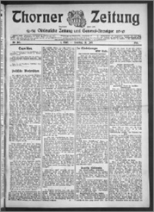 Thorner Zeitung 1910, Nr. 165 1 Blatt