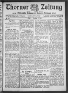 Thorner Zeitung 1910, Nr. 166 1 Blatt