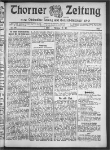 Thorner Zeitung 1910, Nr. 166 2 Blatt