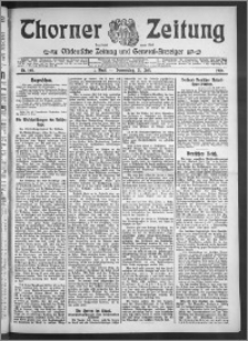 Thorner Zeitung 1910, Nr. 168 1 Blatt