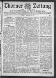 Thorner Zeitung 1910, Nr. 174 1 Blatt