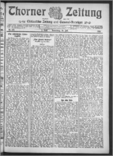 Thorner Zeitung 1910, Nr. 174 2 Blatt