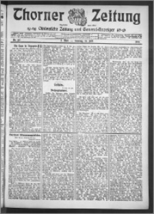 Thorner Zeitung 1910, Nr. 177 2 Blatt