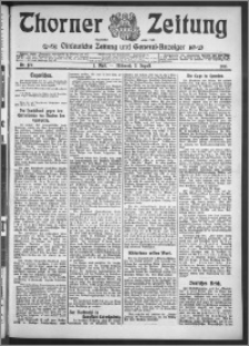 Thorner Zeitung 1910, Nr. 179 1 Blatt