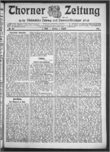 Thorner Zeitung 1910, Nr. 181 2 Blatt