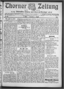 Thorner Zeitung 1910, Nr. 182 2 Blatt