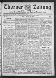 Thorner Zeitung 1910, Nr. 185 1 Blatt