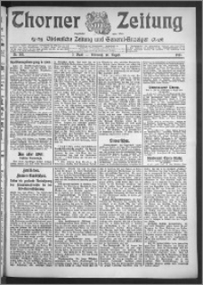 Thorner Zeitung 1910, Nr. 185 2 Blatt