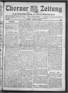 Thorner Zeitung 1910, Nr. 187 1 Blatt