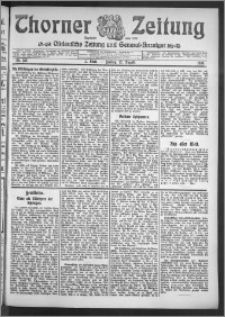 Thorner Zeitung 1910, Nr. 187 2 Blatt