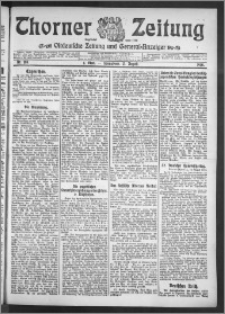 Thorner Zeitung 1910, Nr. 188 1 Blatt