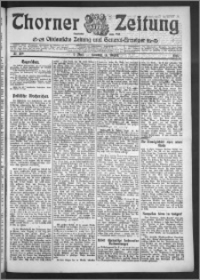 Thorner Zeitung 1910, Nr. 189 1 Blatt