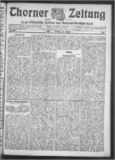 Thorner Zeitung 1910, Nr. 189 2 Blatt