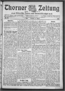 Thorner Zeitung 1910, Nr. 190 1 Blatt