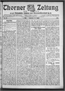 Thorner Zeitung 1910, Nr. 194 1 Blatt