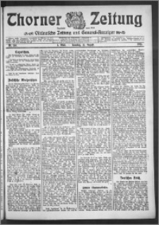 Thorner Zeitung 1910, Nr. 195 1 Blatt