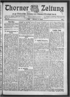 Thorner Zeitung 1910, Nr. 197 1 Blatt