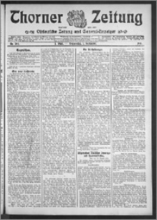 Thorner Zeitung 1910, Nr. 204 1 Blatt