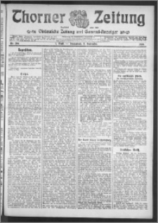 Thorner Zeitung 1910, Nr. 206 1 Blatt