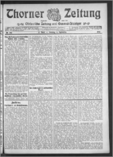 Thorner Zeitung 1910, Nr. 207 3 Blatt