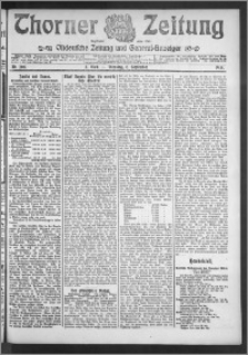 Thorner Zeitung 1910, Nr. 208 2 Blatt