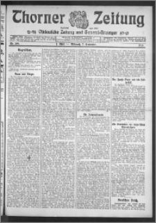 Thorner Zeitung 1910, Nr. 209 1 Blatt